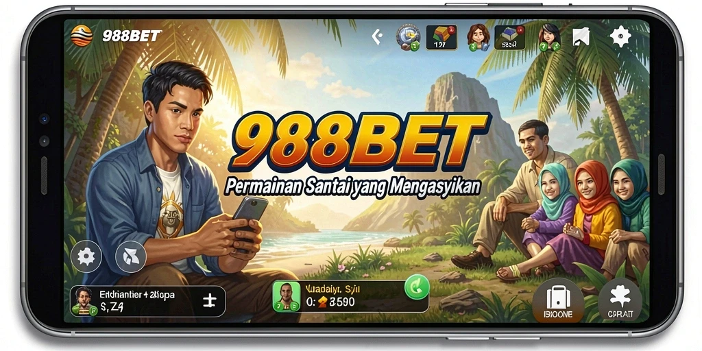 Tampilan gameplay 988BET yang seru dan mengasyikkan.