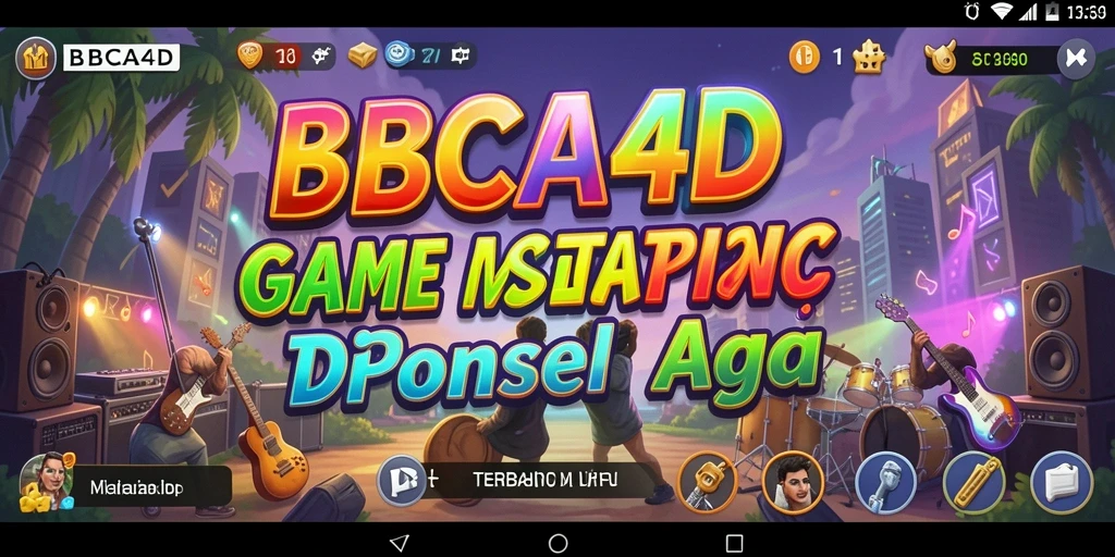 Tampilan menarik dari gameplay BBCA4D yang interaktif dan menyenangkan.