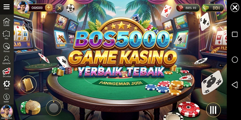Tampilan menarik dari gameplay Kasino yang menegangkan.