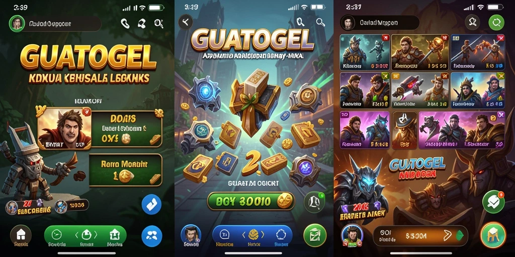 Screenshot GUATOGEL menampilkan antarmuka aplikasi Utility yang intuitif.