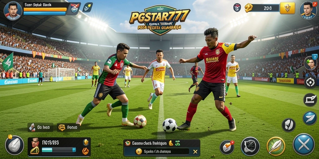 Tampilan gameplay PGSTAR777 yang menegangkan dan realistik.