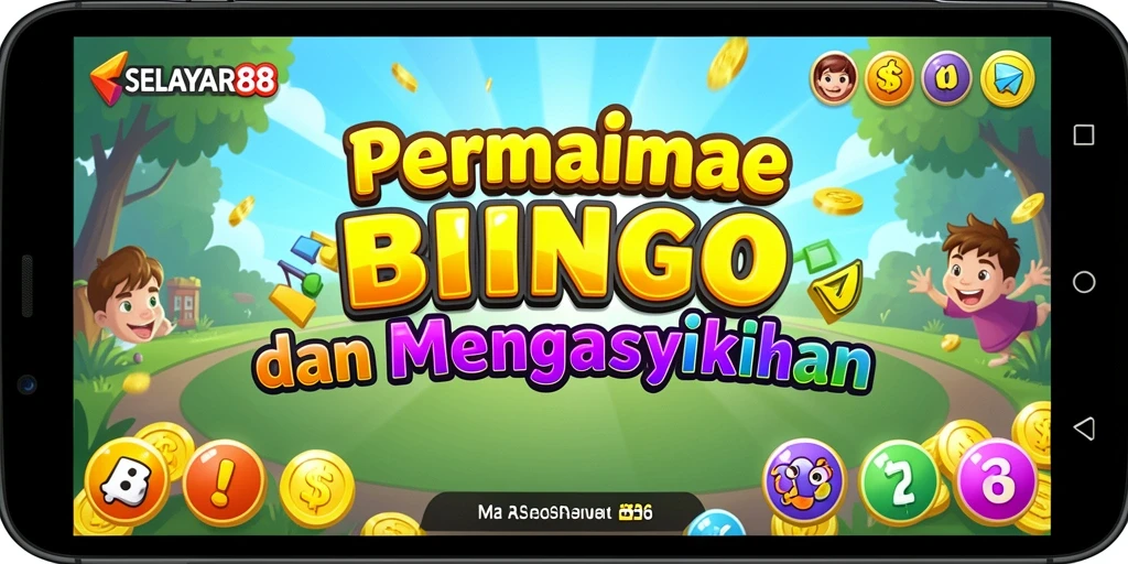 Tampilan gameplay SERU di SELAYAR88 saat bermain Bingo.