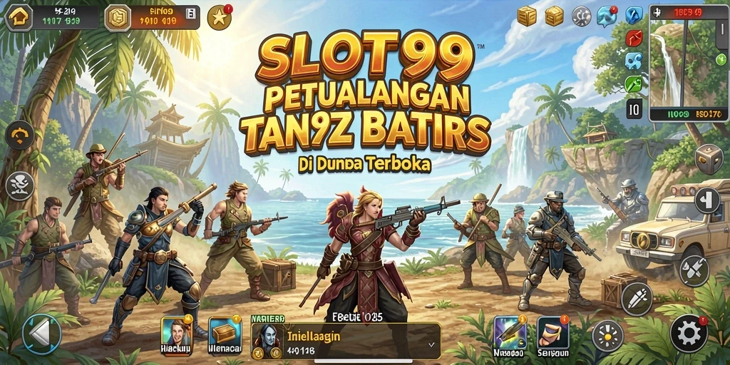 Gameplay seru di dunia terbuka SLOT99 dengan berbagai petualangan.