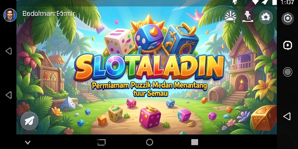 Gameplay SLOTALADIN yang menarik dengan berbagai teka-teki.