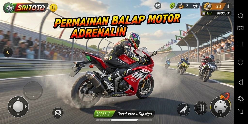 Gameplay SRITOTO yang menegangkan dan penuh aksi.