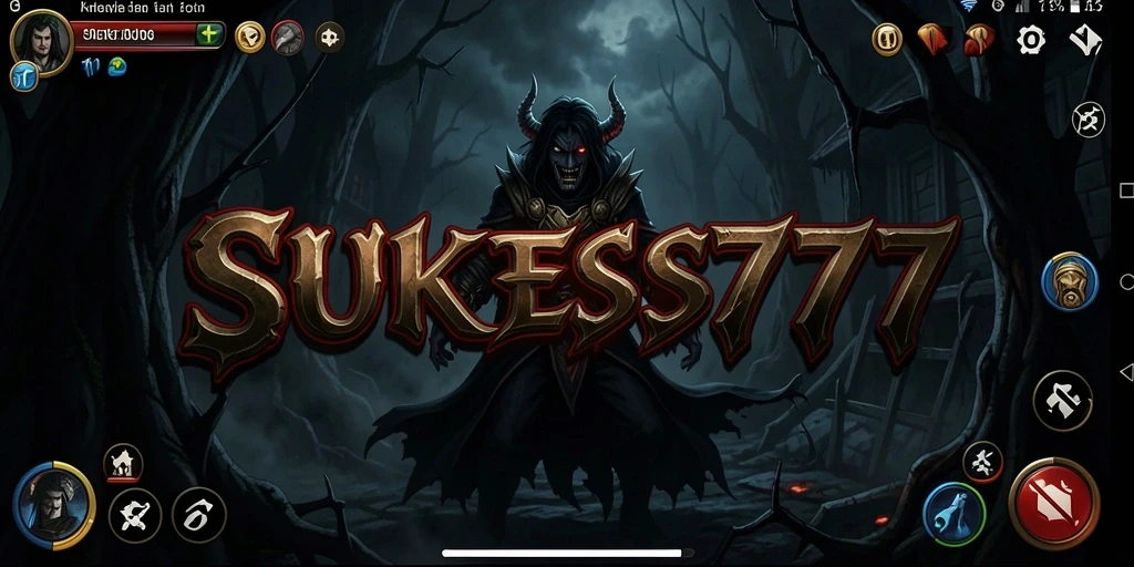 Gameplay horor yang menegangkan dalam SUKSES777.