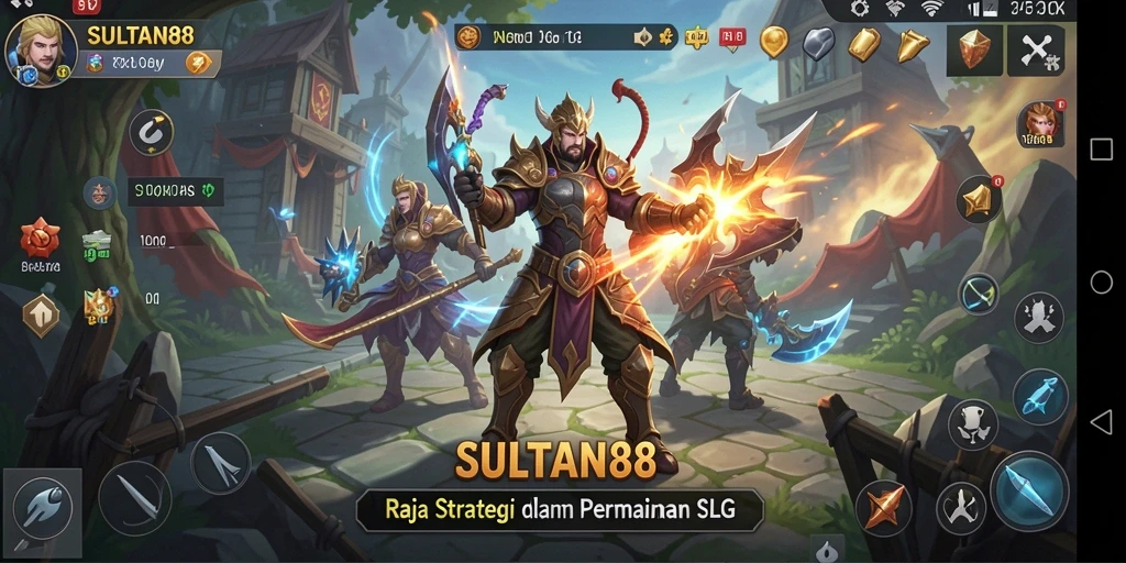 Tampilan gameplay SULTAN88 yang seru dan penuh strategi.
