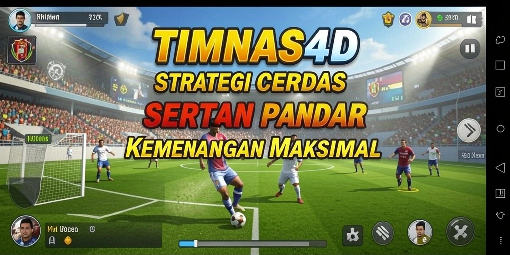 Menampilkan momen strategis dalam gameplay TIMNAS4D yang mengasyikkan.