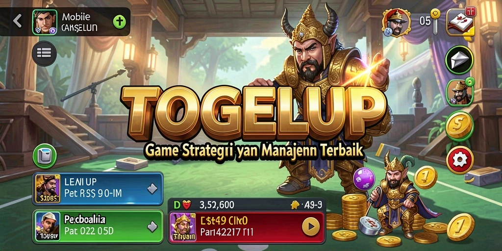 Tangkapan layar gameplay TOGELUP yang menegangkan.