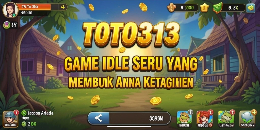 Screenshot gameplay TOTO313 menampilkan karakter yang sedang mengumpulkan sumber daya.